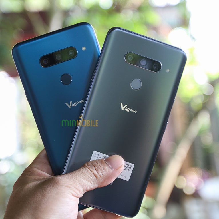 LG V40 ThinQ có hiệu năng thuộc hàng TOP hiện nay